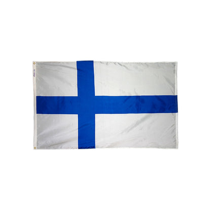 12x18 in. Finland Nautical Flag