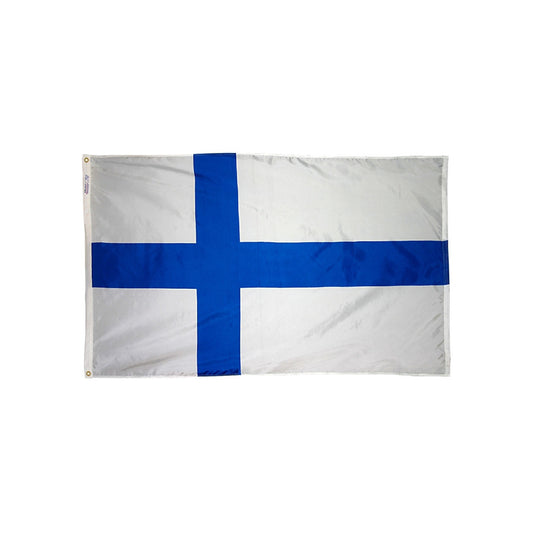 12x18 in. Finland Nautical Flag