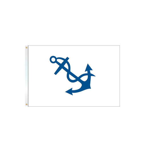 12x18 in. Fleet Captain Nautical Flag