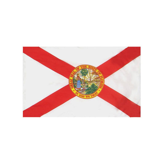 Florida Flag with Polesleeve