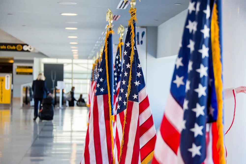 Indoor & parade flagpoles