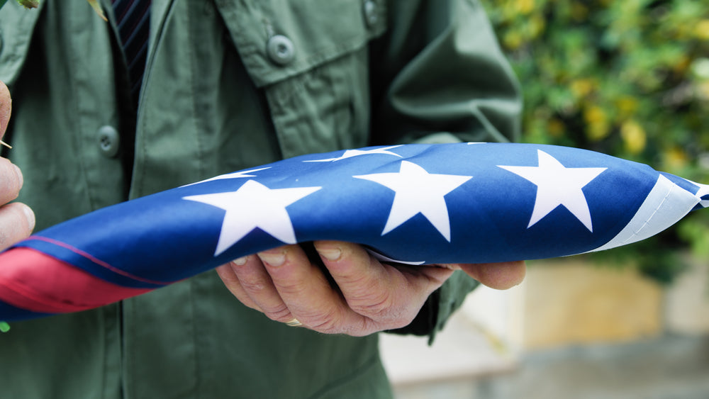 Guidon Staff Sets for Military and Organizational Use 