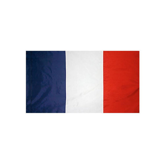 France Flag with Polesleeve