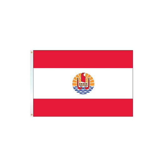 French Polynesia Flag