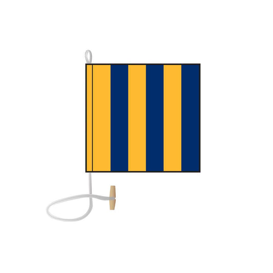 Letter G with Rope & Toggles