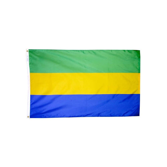 Gabon Flag