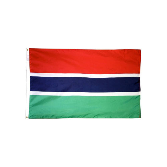 Gambia Flag