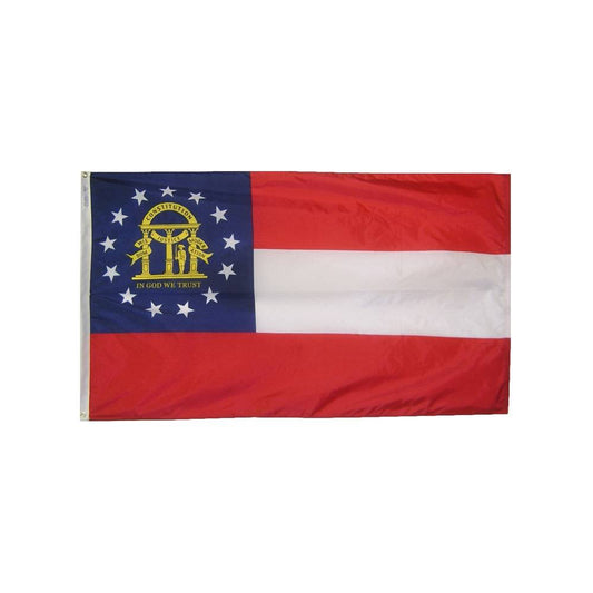12x18 in. Georgia Nautical Flag