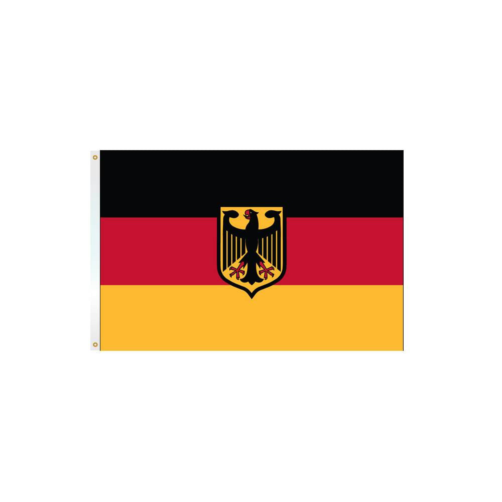 Germany Flag with Eagle