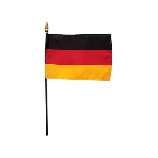 4x6 in. Germany Stick Flag