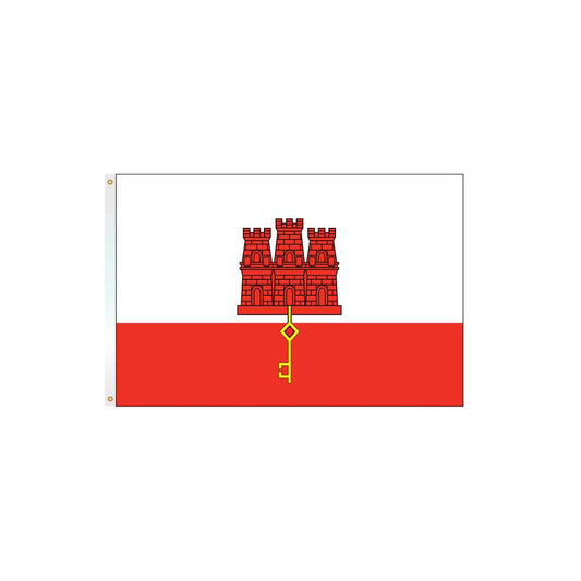 Gibraltar Flag