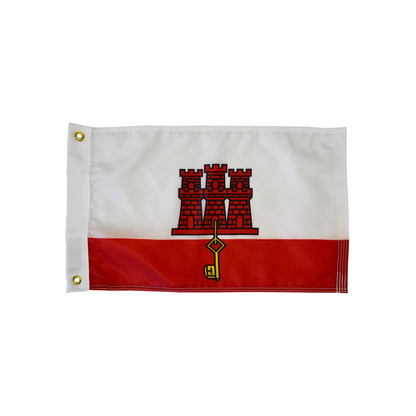 12x18 in. Gibraltar Nautical Flag