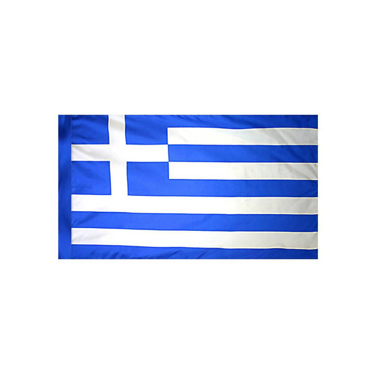 Greece Flag  with Polesleeve