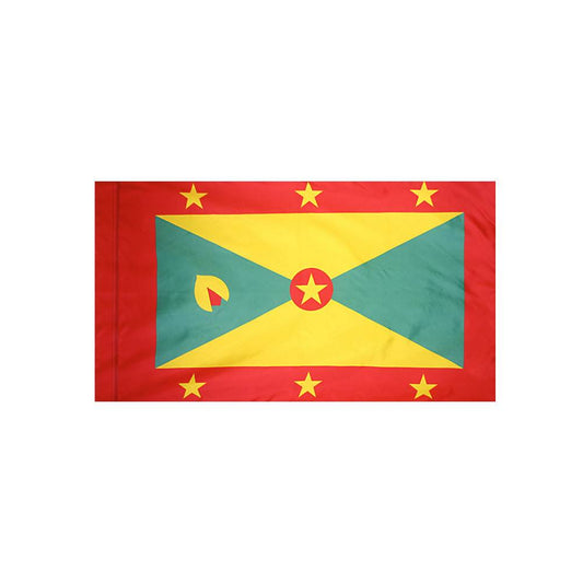 Grenada Flag with Polesleeve