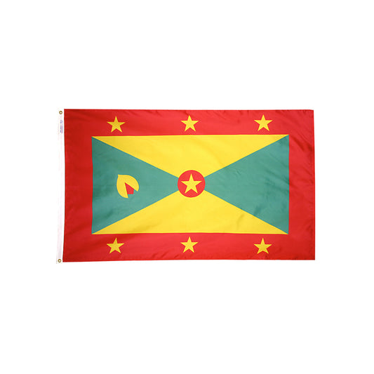 12x18 in. Grenada Nautical Flag