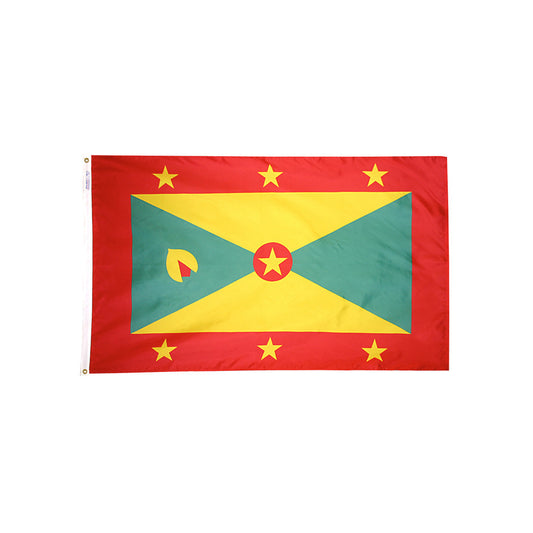 12x18 in. Grenada Nautical Flag