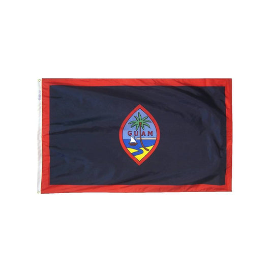 12x18 in. Guam Nautical Flag