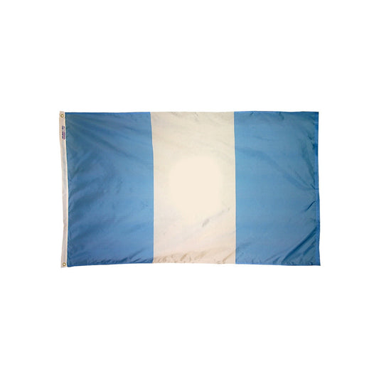 12x18 in. Guatemala Nautical Flag - No Seal