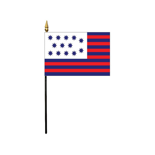 4x6 in Guilford Courthouse Stick Flag
