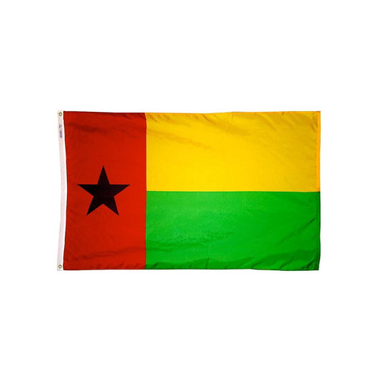 Guinea-Bissau Flag