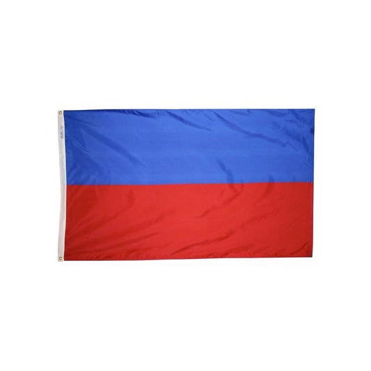 Haiti Flag without Seal