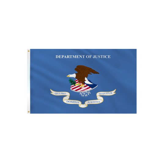 Justice Flag - Outdoor