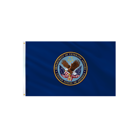 Veterans Administration Flag - Outdoor