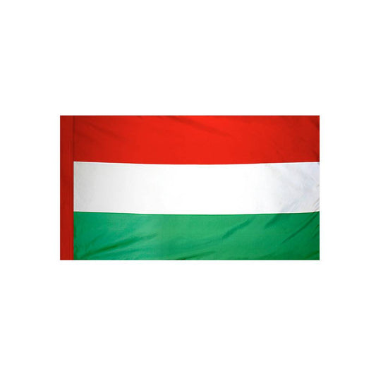 Hungary Flag with Polesleeve