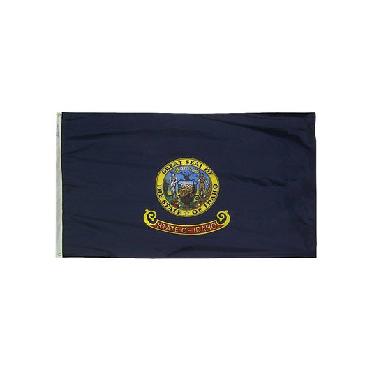 12x18 in. Idaho Nautical Flag