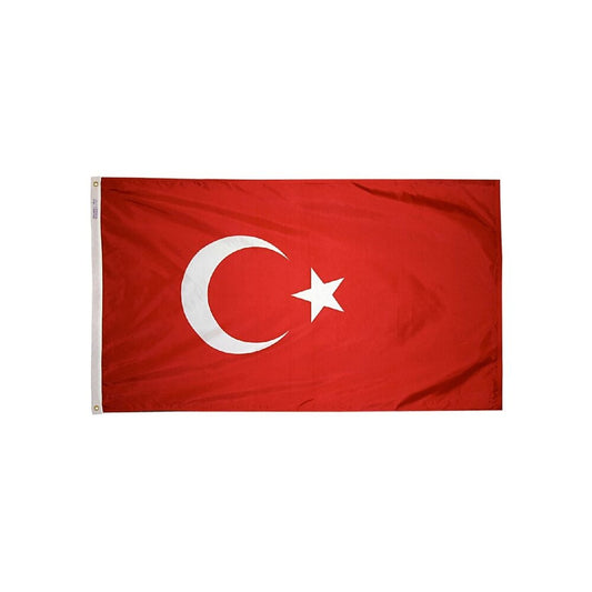 12x18 in. Turkey Nautical Flag