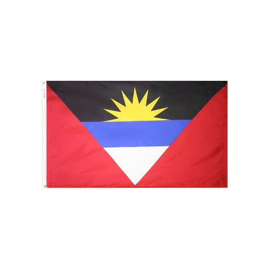 12x18 in. Antigua & Barbuda Nautical Flag