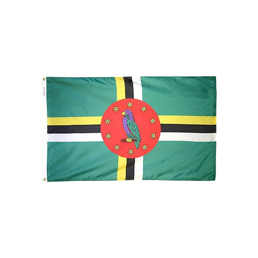 12x18 in. Dominica Nautical Flag