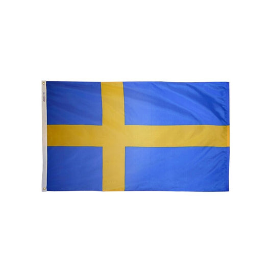 12x18 in. Sweden Nautical Flag