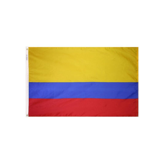 12x18 in. Colombia Nautical Flag