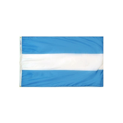 12x18 in. Argentina Nautical Flag - No Seal