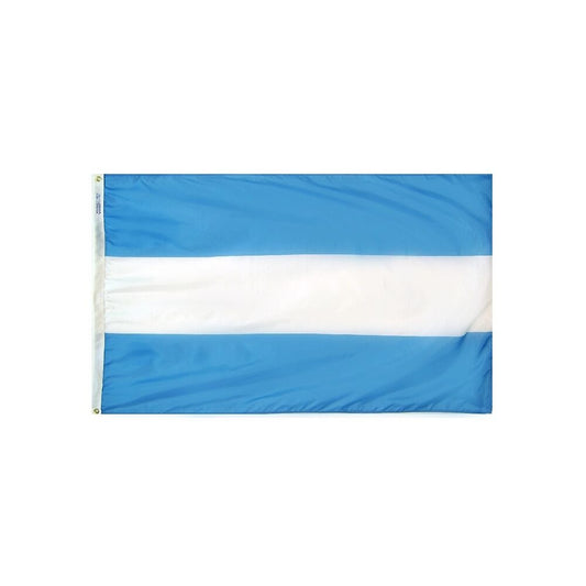 12x18 in. Argentina Nautical Flag - No Seal