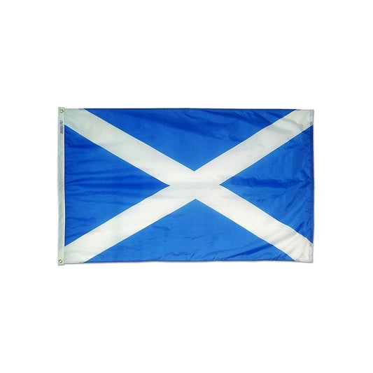 12x18 in. Saint Andrew's Cross Nautical Flag