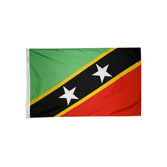 12x18 in. Saint Kitts & Nevis Nautical Flag