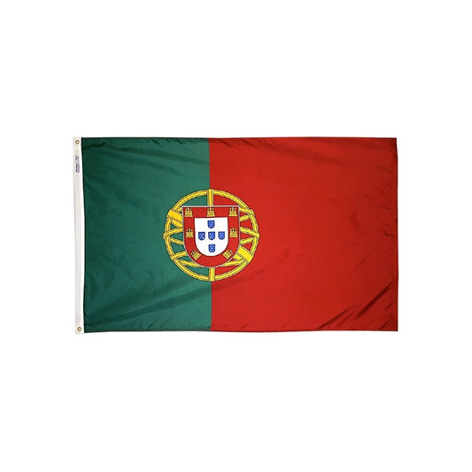 12x18 in. Portugal Nautical Flag