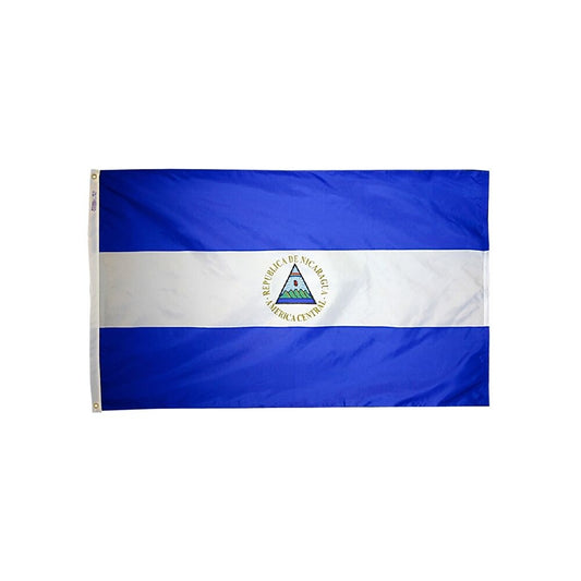 12x18 in. Nicaragua Nautical Flag