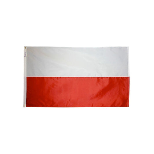 12x18 in. Poland Nautical Flag
