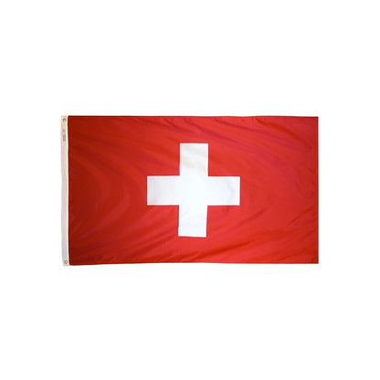 12x18 in. Switzerland Nautical Flag