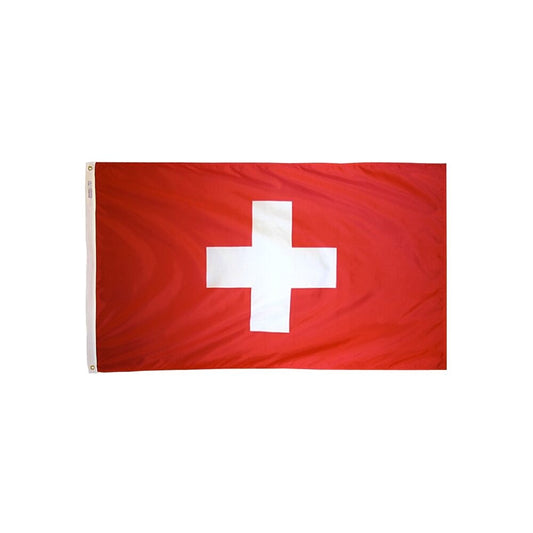 12x18 in. Switzerland Nautical Flag