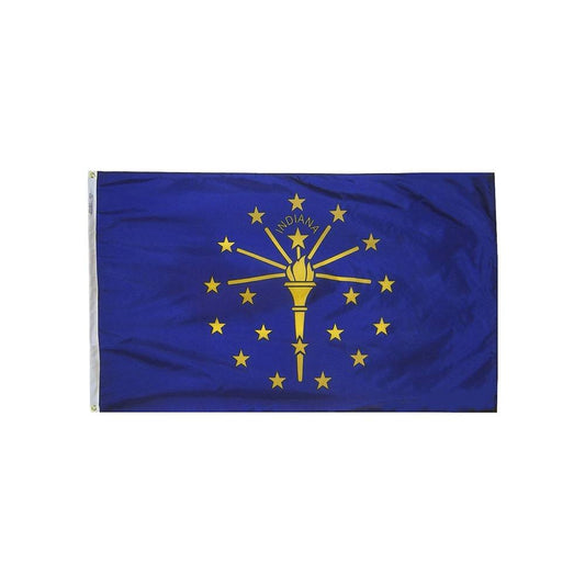 12x18 in. Indiana Nautical Flag