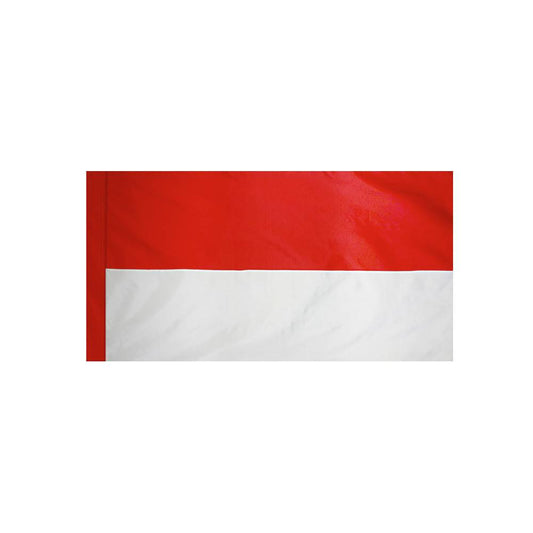Indonesia Flag with Polesleeve