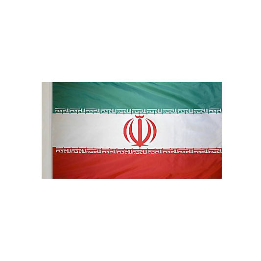 Iran Flag with Polesleeve