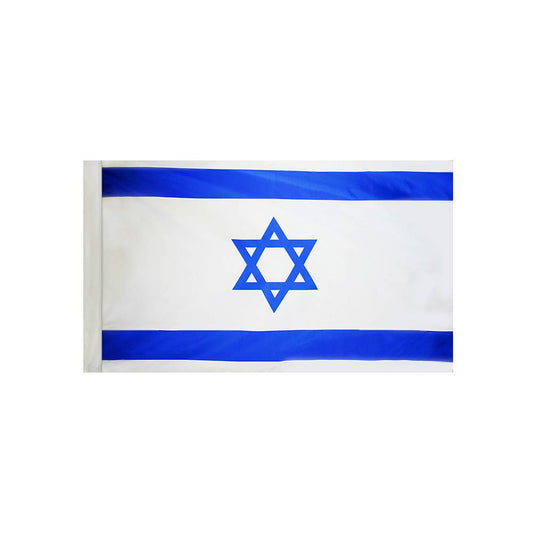 Israel Flag with Polesleeve