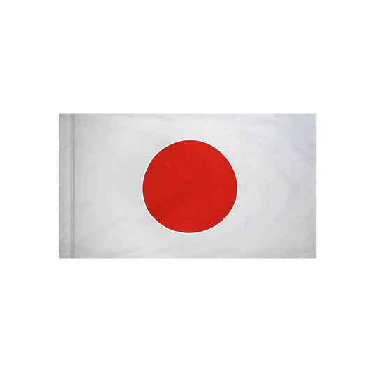 Japan Flag with Polesleeve