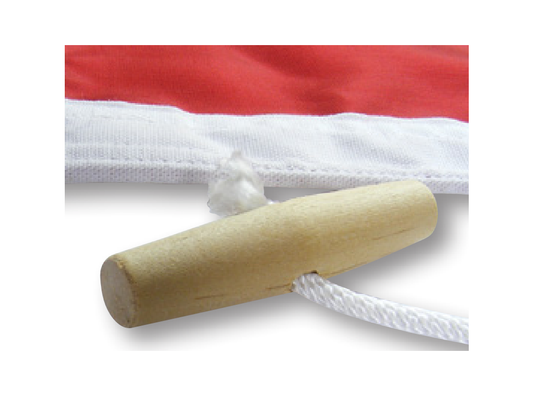 Complete Signal Flag Set with Rope & Toggles