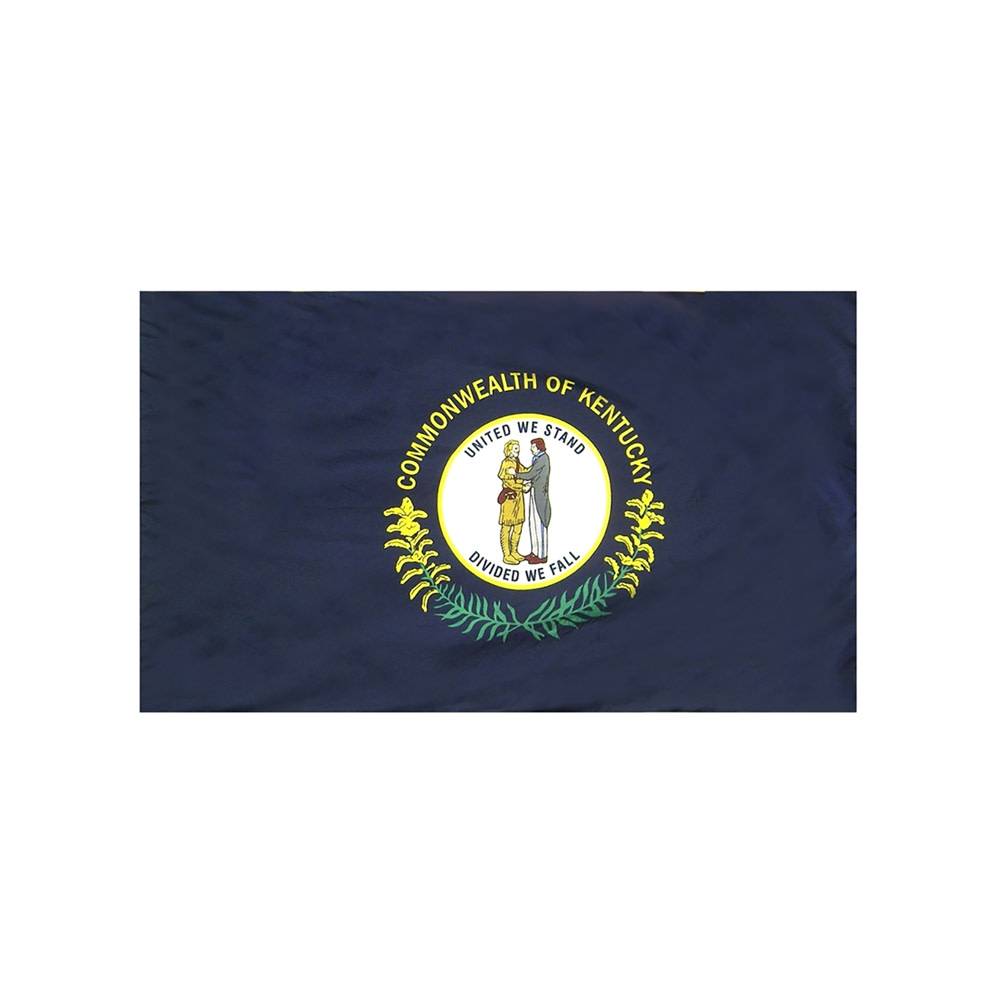 Kentucky Flag with Polesleeve